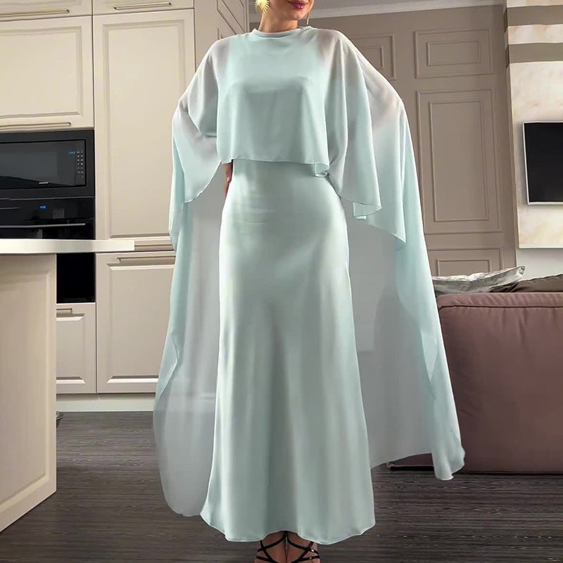 Women's Fashion Casual Dress Dress Shawl Suit