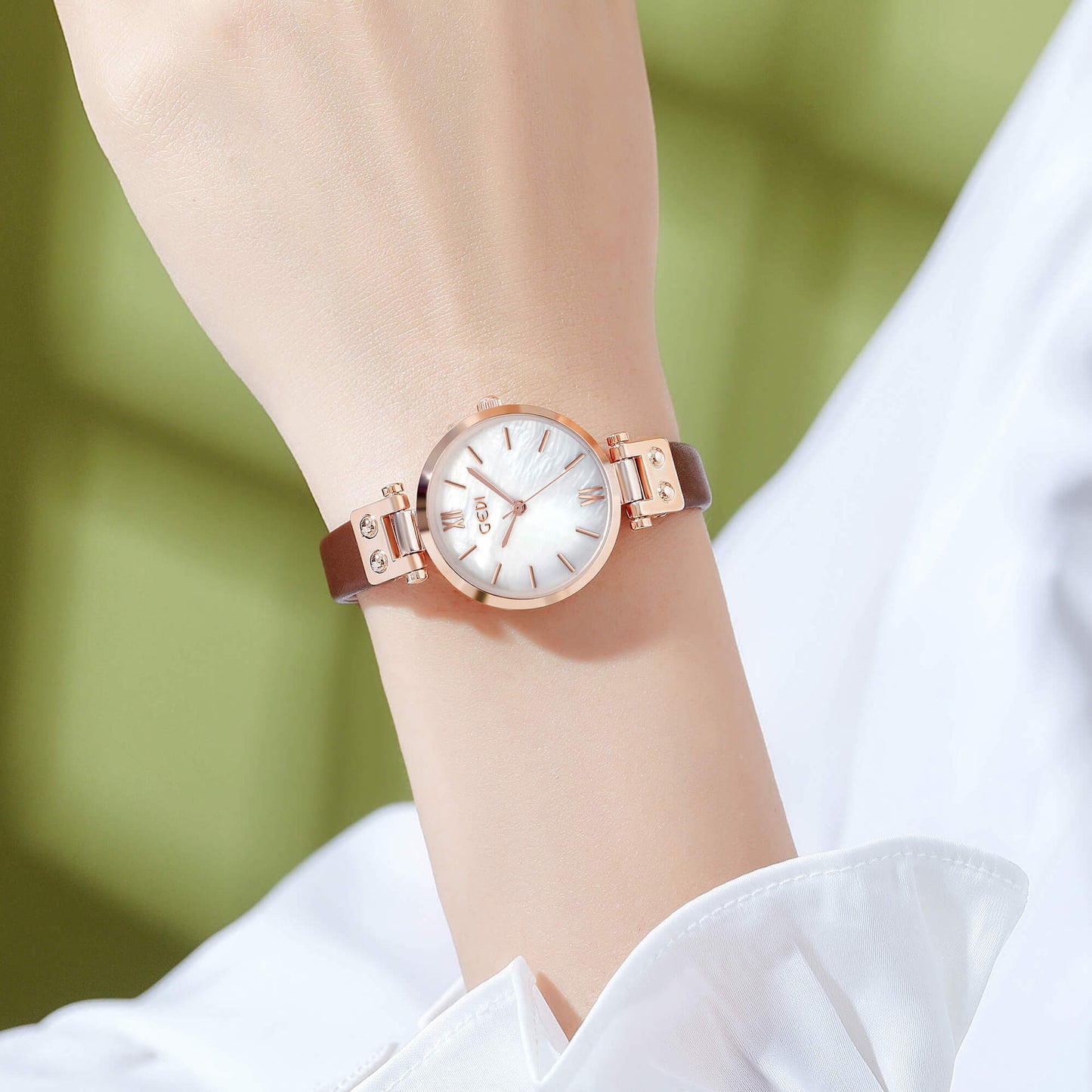 Cody's New Literary Style Net Red Female Student Watch Thin Strap Exquisite Small Dial Ladies Waterproof Watch