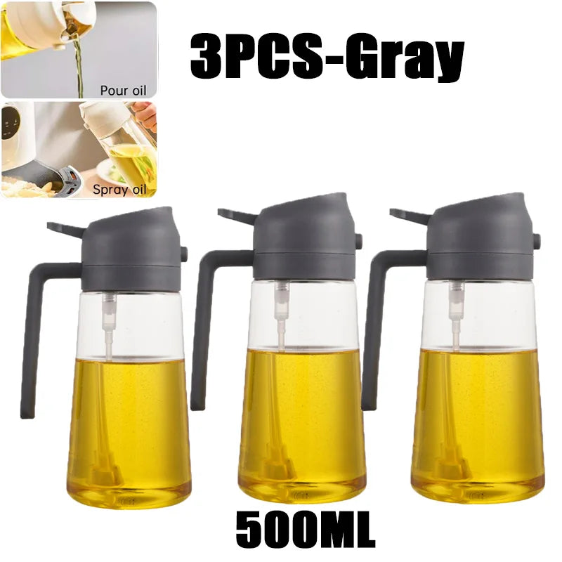 Kitchen Cooking Oil Spray Bottle