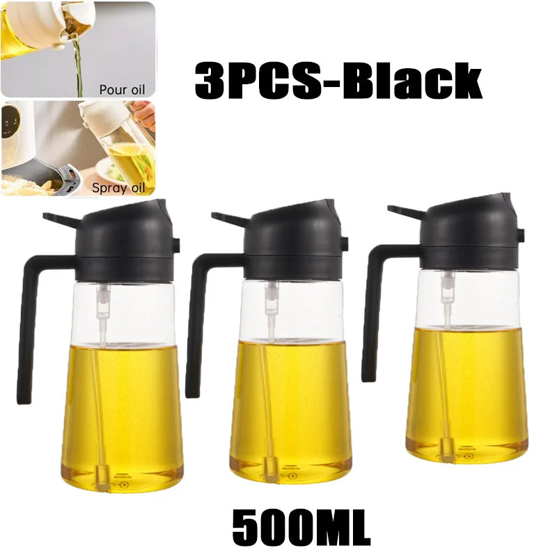 Kitchen Cooking Oil Spray Bottle