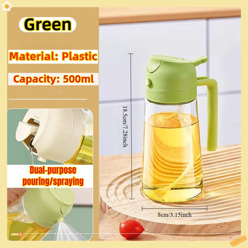 Kitchen Cooking Oil Spray Bottle