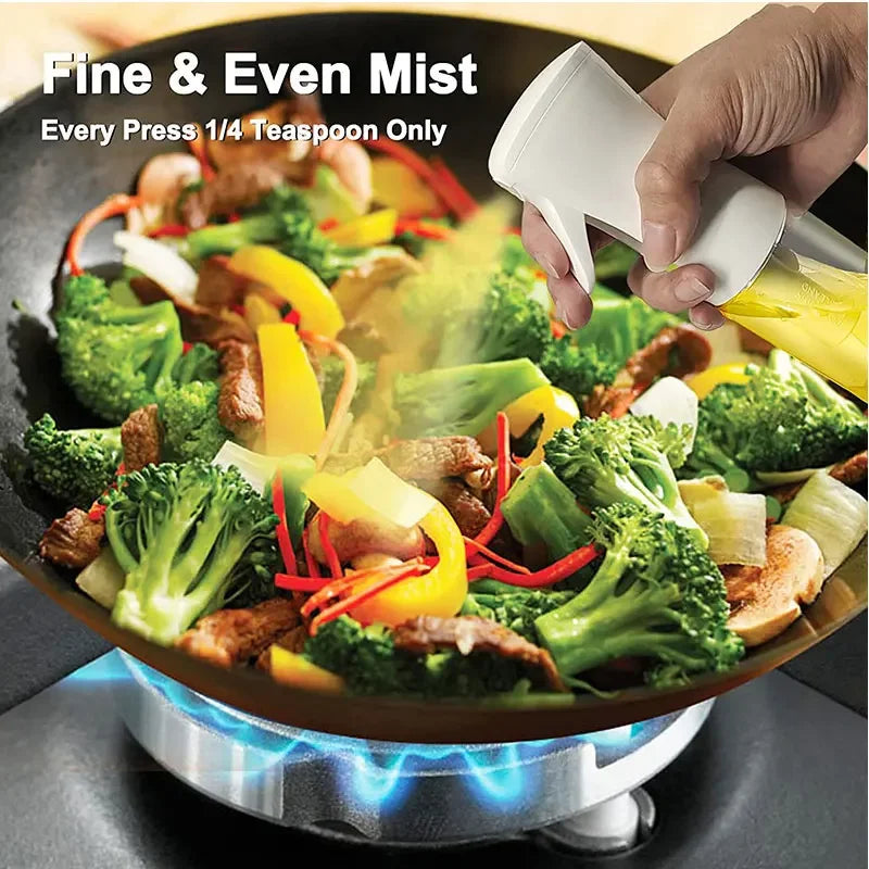 Kitchen Cooking Oil Spray Bottle