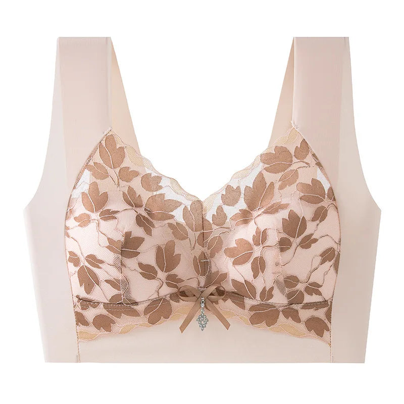 BreezeCool Lace Bralette β No Wire, All Comfort!