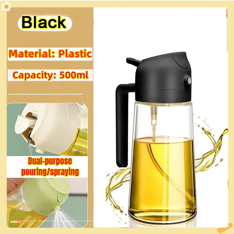 Kitchen Cooking Oil Spray Bottle