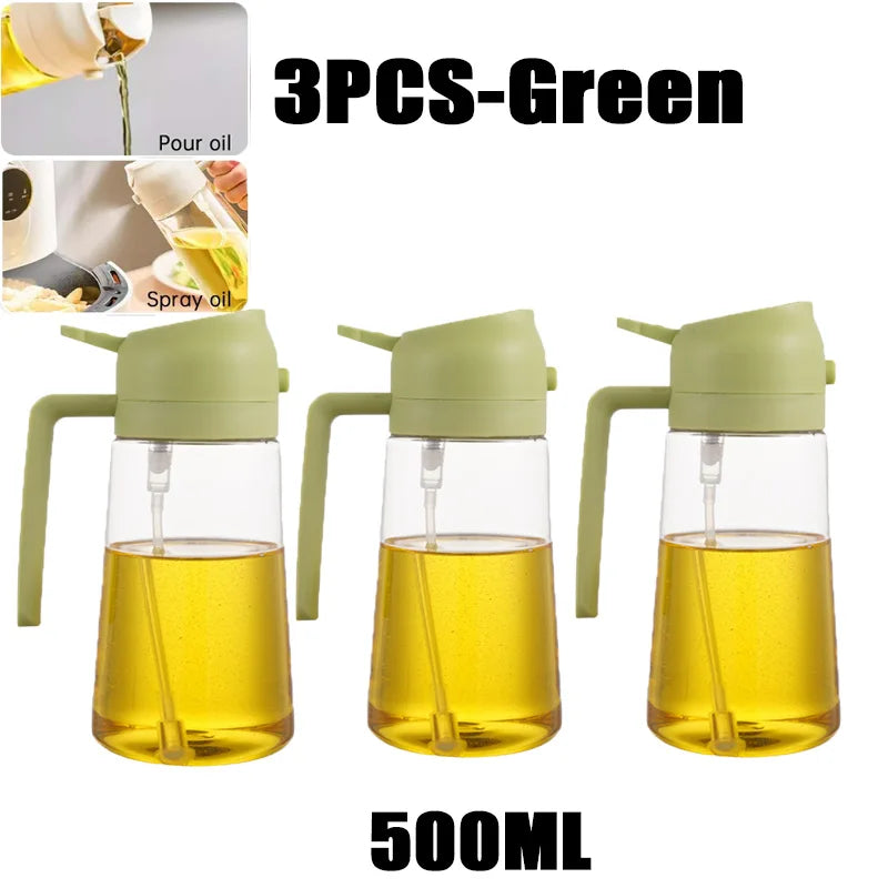 Kitchen Cooking Oil Spray Bottle