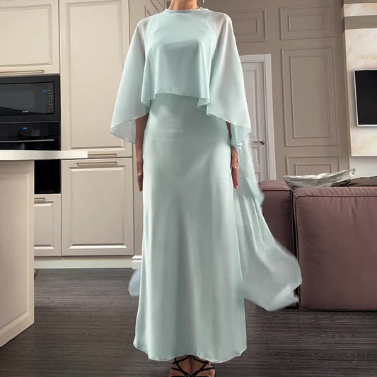 Women's Fashion Casual Dress Dress Shawl Suit