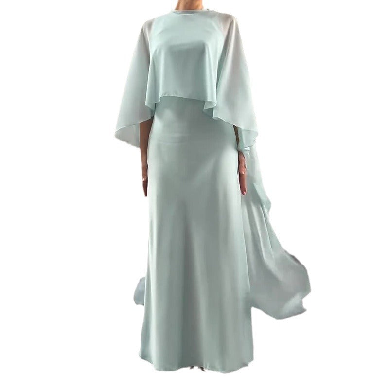 Women's Fashion Casual Dress Dress Shawl Suit
