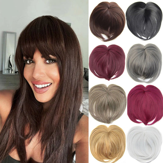 Realistic Hair Extensions – Lightweight & Breathable for Thinning Hair!