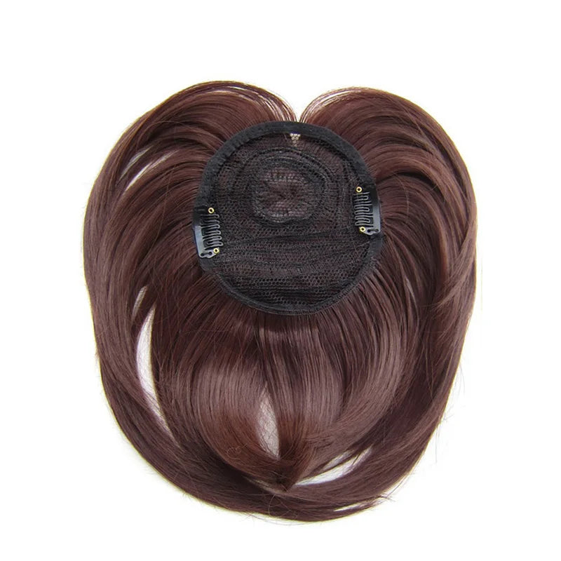 Realistic Hair Extensions – Lightweight & Breathable for Thinning Hair!