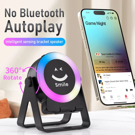 Boom & Boost: 4-in-1 Induction Audio Speaker