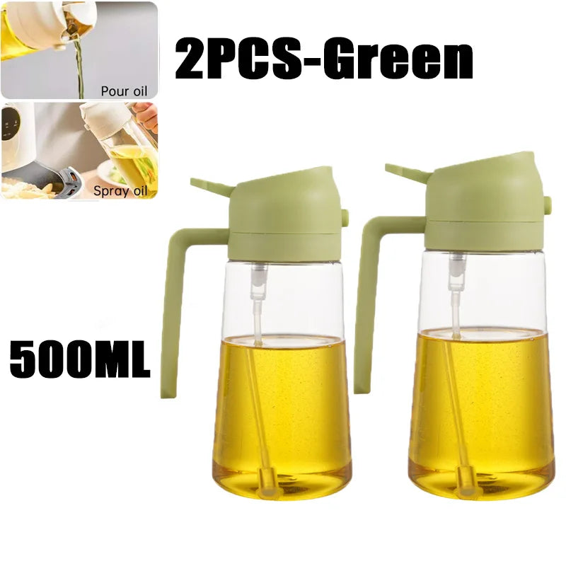 Kitchen Cooking Oil Spray Bottle
