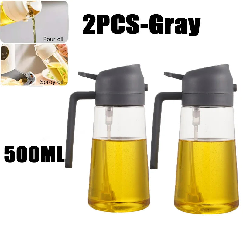 Kitchen Cooking Oil Spray Bottle