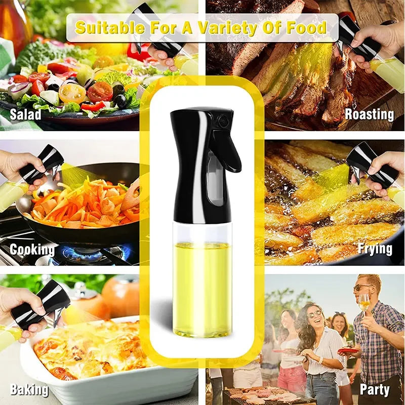 Kitchen Cooking Oil Spray Bottle
