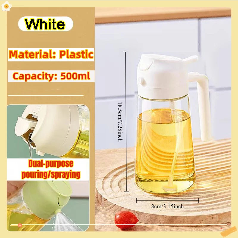 Kitchen Cooking Oil Spray Bottle