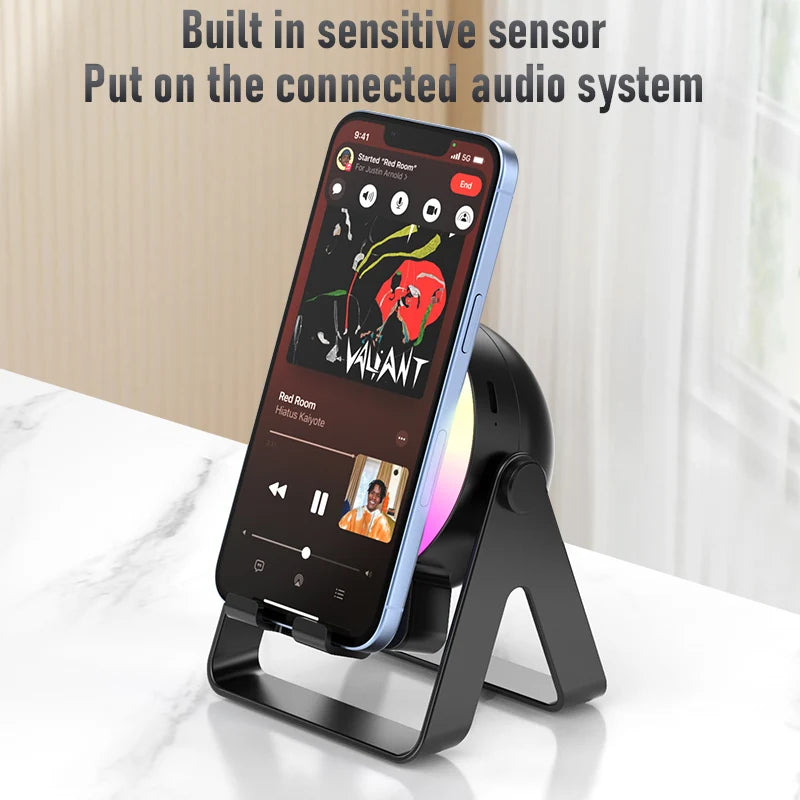 Boom & Boost: 4-in-1 Induction Audio Speaker