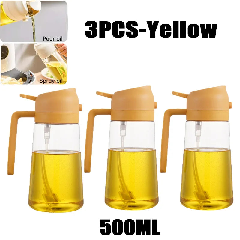 Kitchen Cooking Oil Spray Bottle