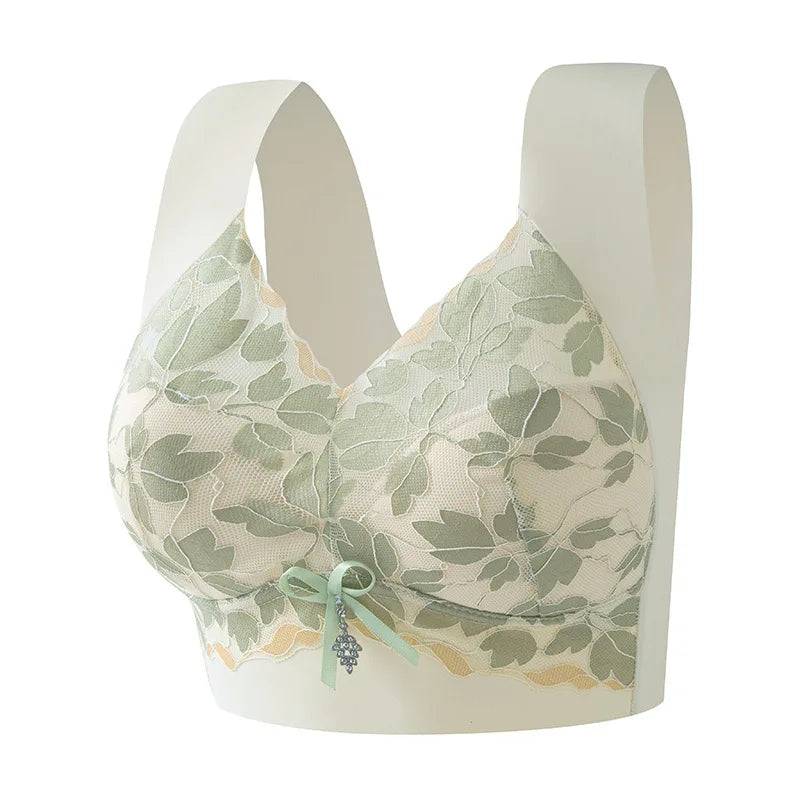 BreezeCool Lace Bralette – No Wire, All Comfort!