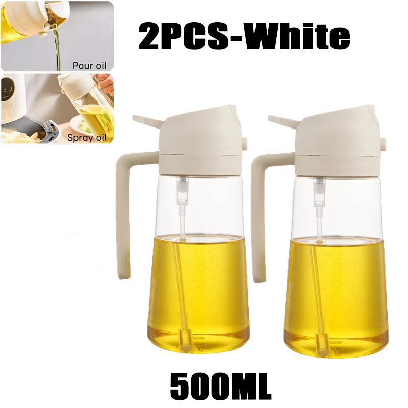 Kitchen Cooking Oil Spray Bottle