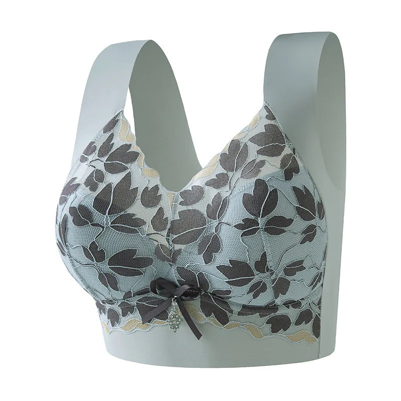 BreezeCool Lace Bralette – No Wire, All Comfort!