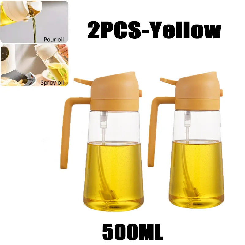 Kitchen Cooking Oil Spray Bottle