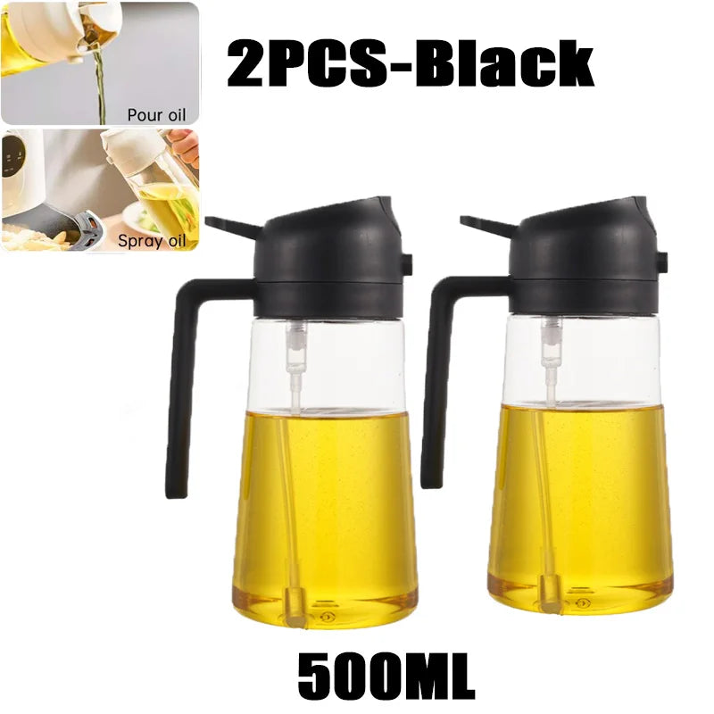 Kitchen Cooking Oil Spray Bottle