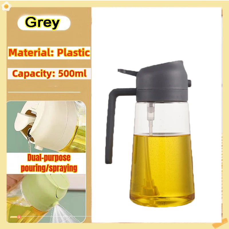Kitchen Cooking Oil Spray Bottle
