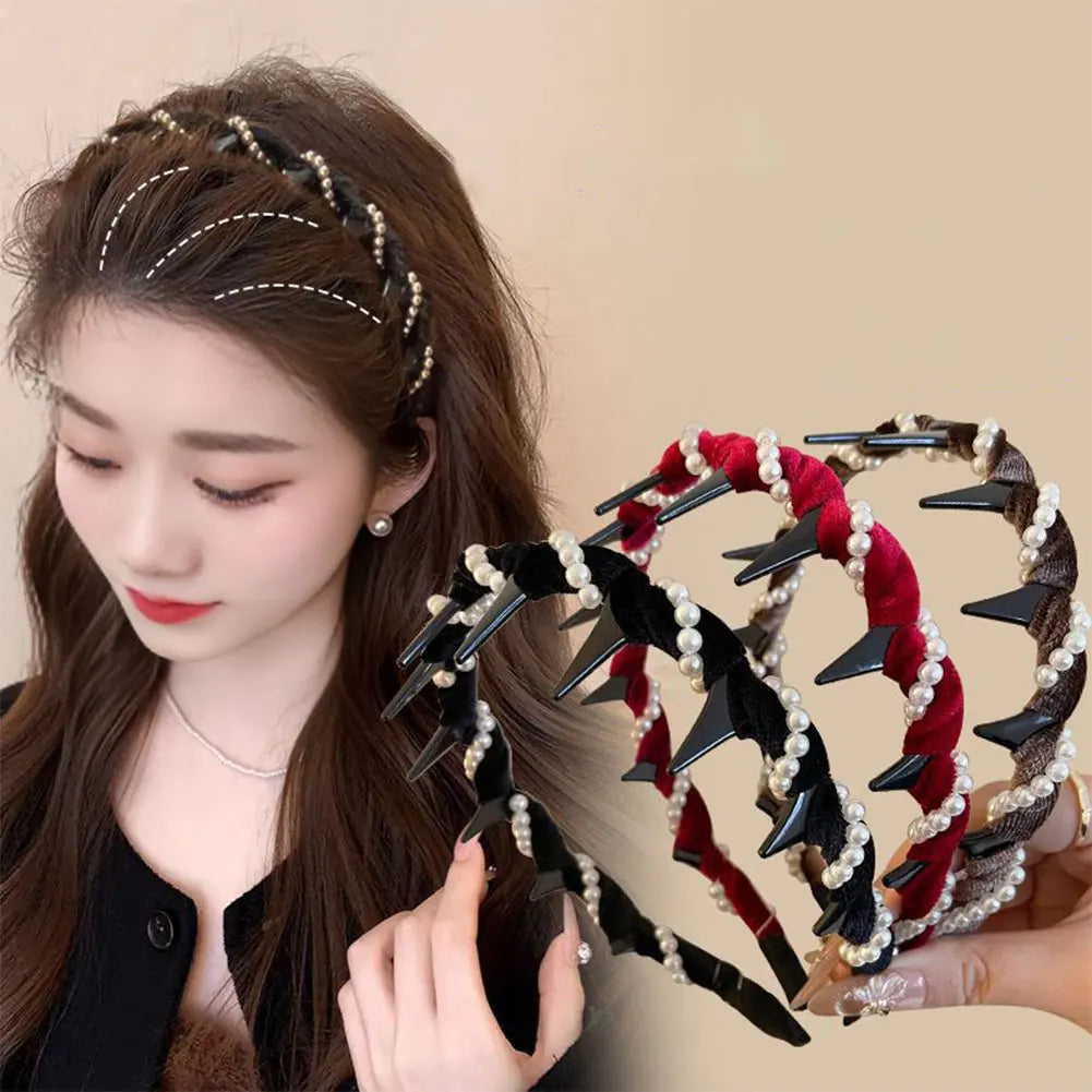 PearlSkull Vintage Band – Edgy Elegance for Any Look