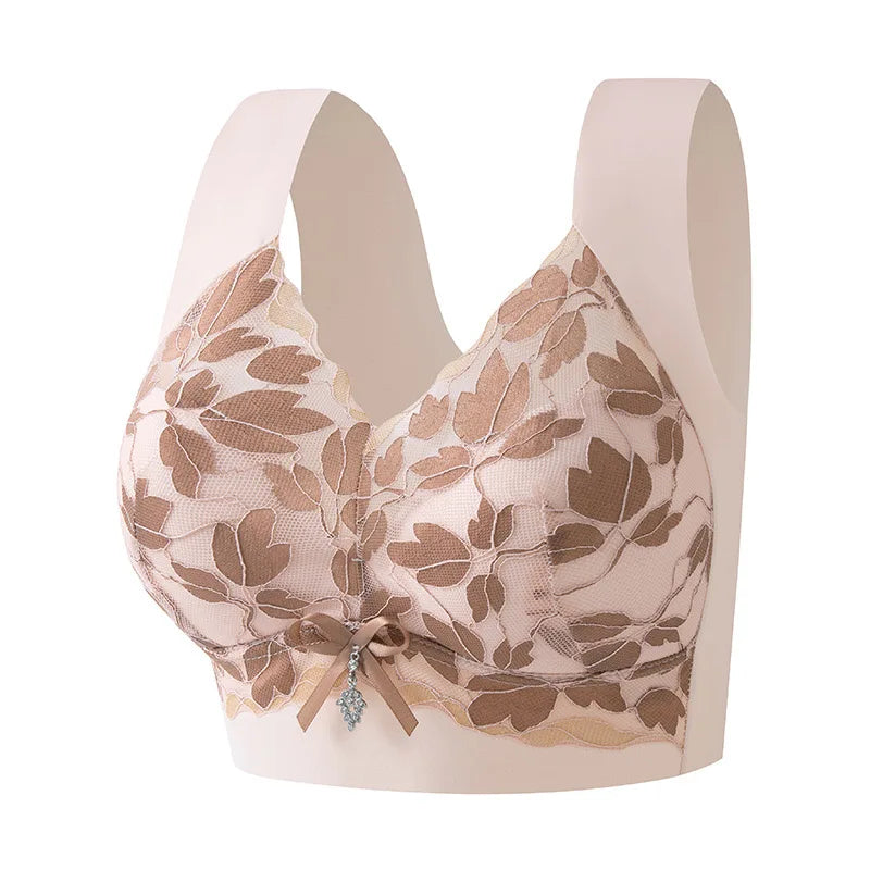 BreezeCool Lace Bralette – No Wire, All Comfort!