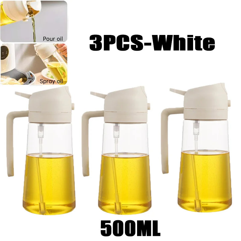 Kitchen Cooking Oil Spray Bottle