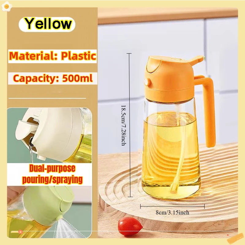 Kitchen Cooking Oil Spray Bottle