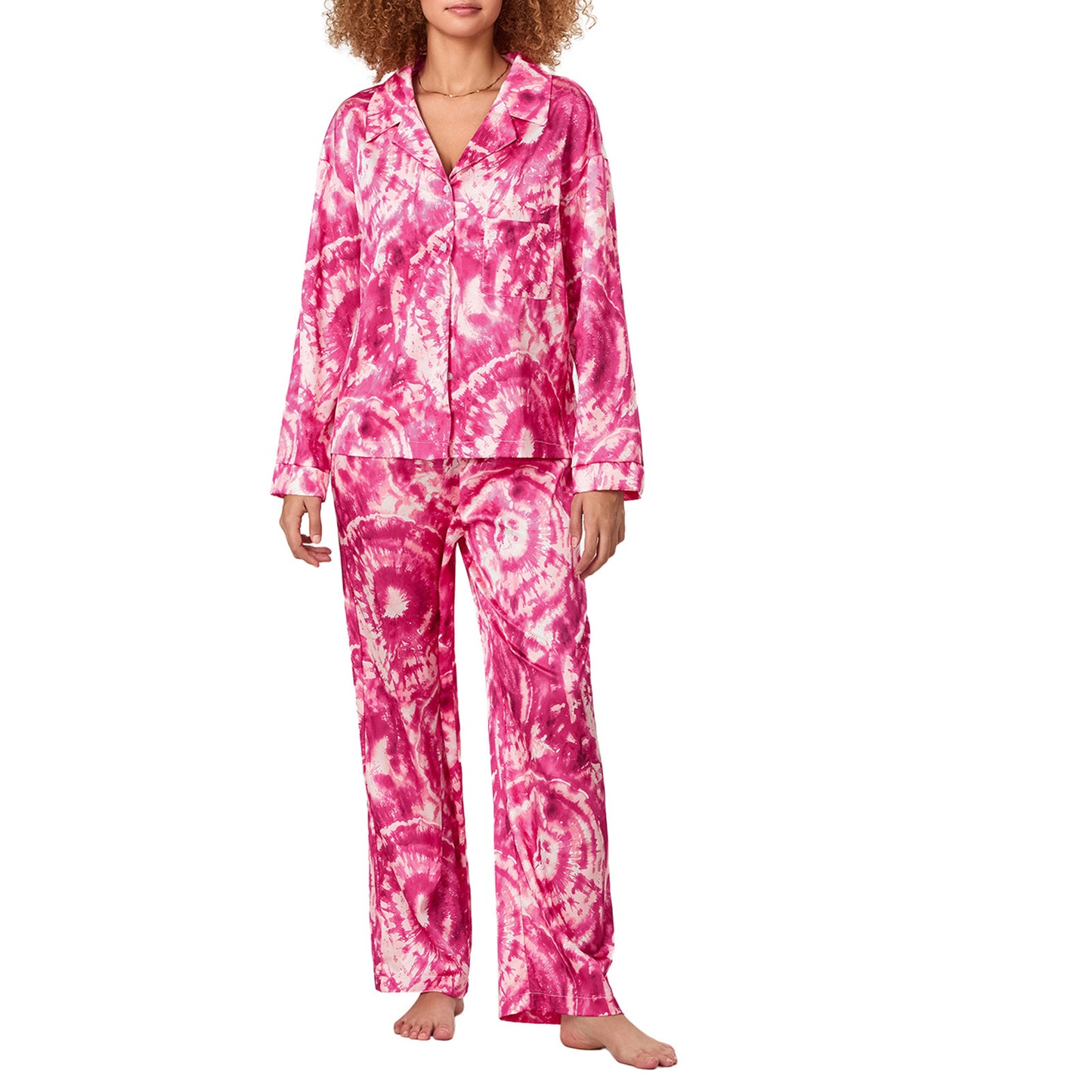 3D Digital Printing Leisure Home Long Sleeve Trousers Suit